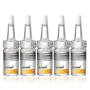 sofnon詩芙儂 荳痕美 白瞬效精華素7ml*5