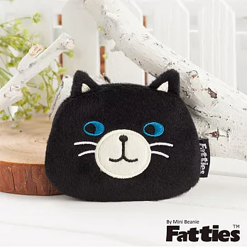Fatties 手心暖暖包 - Cat 黑貓造型