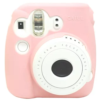 For FUJIFILM mini 8 拍立得專用果凍套/粉色