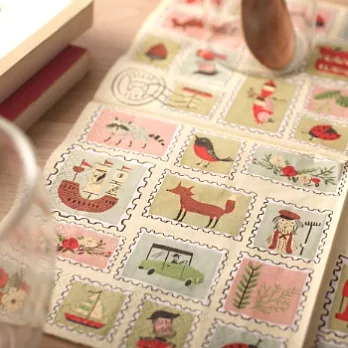 Aimez le style_德國製餐巾紙_郵票圖樣