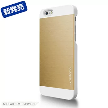 《日本motomo》INO Metal AL2金屬保護殼-白金(for iPhone 6)