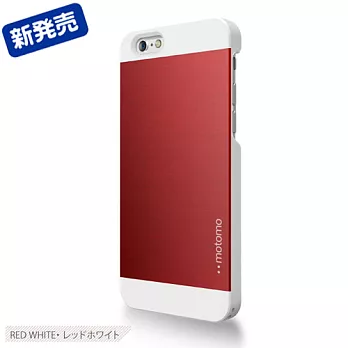 《日本motomo》INO Metal AL2金屬保護殼-紅色(for iPhone 6)