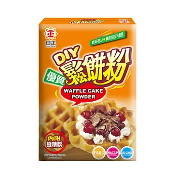 【日正】優質鬆餅粉300g