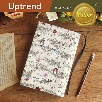 Uptrend/V-plus‧小小愛麗絲 書衣