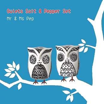 設計師品牌TOPCHOICE椒鹽罐組-貓頭鷹夫婦