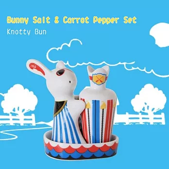 設計師品牌TOPCHOICE椒鹽罐組-頑皮兔子