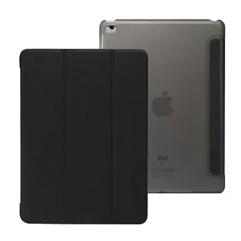 Monocozzi iPad Air 2 輕薄站立皮套黑