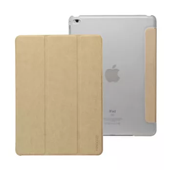 Monocozzi iPad Air 2 輕薄站立皮套米