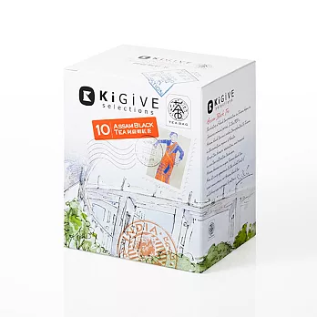 【KiGiVE】旅行系列-阿薩姆紅茶 10入盒裝