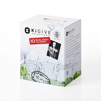 【KiGiVE】旅行系列-伯爵紅茶 10入盒裝