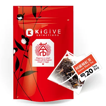 【KiGiVE】旅行系列-阿薩姆紅茶 20入袋裝