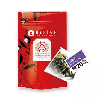 【KiGiVE】上班系列-包種茶 20入袋裝
