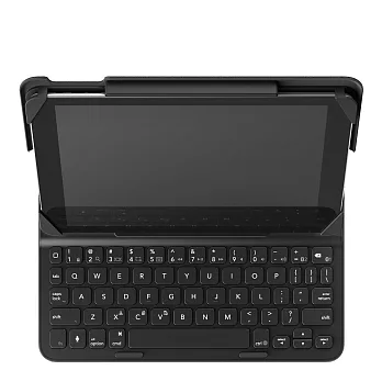 QODE™ 超薄型鍵盤保護套（iPad Air 2 & iPad Air專用）黑