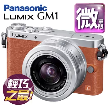 Panasonic GM1 + 12-32mm 變焦鏡組 (橘色) 公司貨