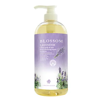 【BLOSSOM】薰衣草植萃修護潤澤養髮精華洗髮精(1000ML/瓶)