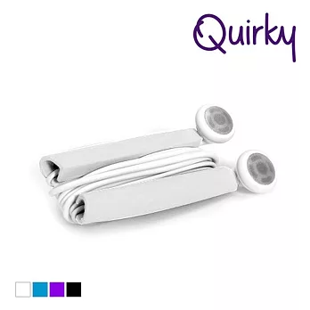 巧趣Quirky 耳機整線器 WRAPSTER白色