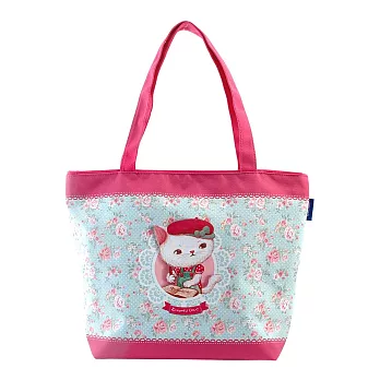 【COPLAY設計包】喵咪小畫家~托特包