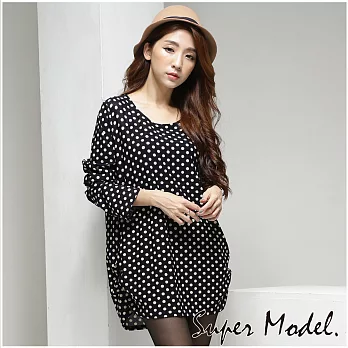 【名模衣櫃】加厚印花保暖上衣-共11款 (適穿M-XXL)FREE點點