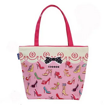 【COPLAY設計包】愛麗絲的鞋櫃~托特包