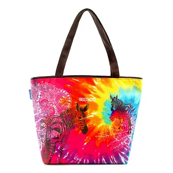 【COPLAY設計包】絢麗斑馬~托特包