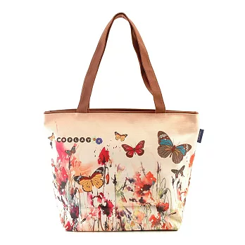 【COPLAY設計包】水彩畫花~托特包