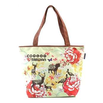 【COPLAY設計包】台灣油桐花印象~托特包