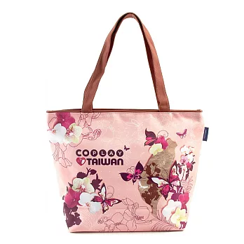 【COPLAY設計包】台灣蘭花~托特包