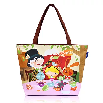 【COPLAY設計包】愛麗絲下午茶~托特包