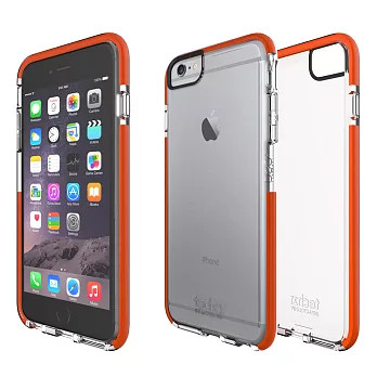 Tech 21 英國超衝擊 D3O Classic Shell iPhone 6 Plus 防撞軟質保護殼 - 透明