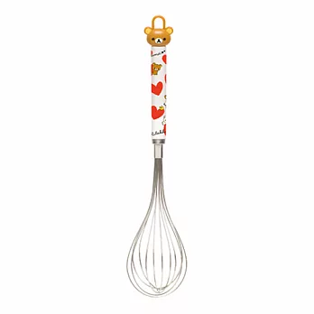 San-X 拉拉熊紅粉愛心系列打蛋器