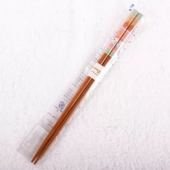 Kapibarasan 水豚君和菓子系列竹筷