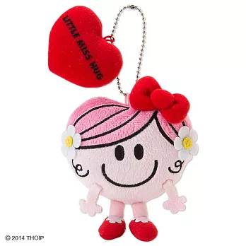 Sanrio 奇先生妙小姐Hug小姐系列玩偶吊鍊