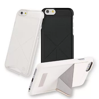 DRACOdesign Tigris iPhone 6 PLUS Shell Stand 多角度背蓋保護殼白