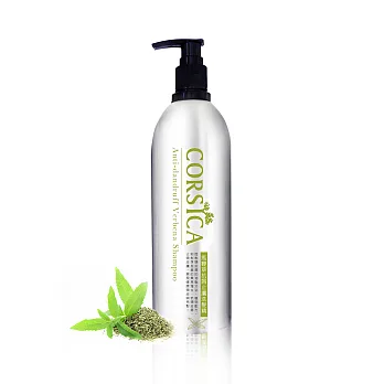 【CORSICA 科皙佳】馬鞭草抗屑止癢洗髮精