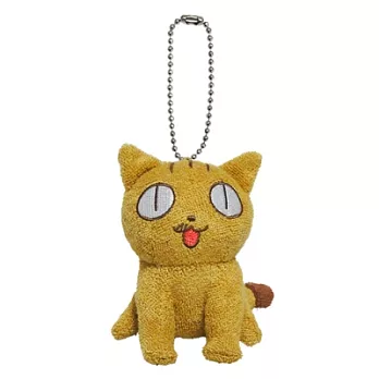 Kuruneko ,日本Anime動漫貓絨毛紓壓手機吊飾_Poko