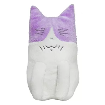 Kuruneko ,日本Anime動漫貓20cm絨毛坐姿紓壓玩偶_Monsan