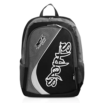 X-SPORTS 樂趣遊玩.Sports率性弧線後背包/灰(CG20849-31)