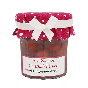 Christine Ferber-大黃櫻桃果醬