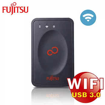 Fujitsu富士通 2.5吋 WI-FI 無線硬碟外接盒