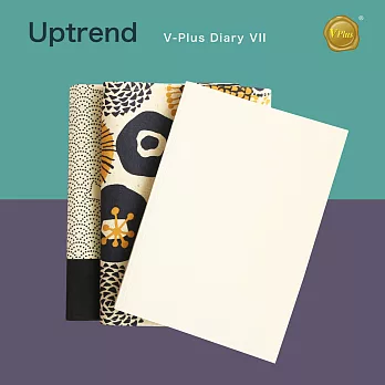 Uptrend My diary 超級空白手帳 (V-plus書衣專用版)