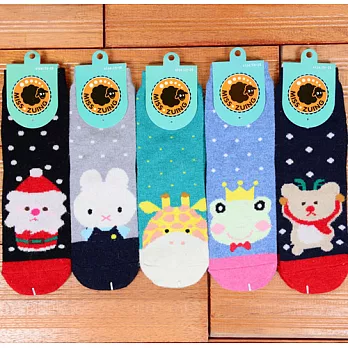 【Coco Vanilla】日系卡通B兔羊毛女襪 (米菲)