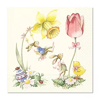 《Paper+Desing》餐巾紙-In spring春天