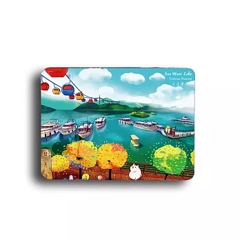 JB DESIGN愛台灣系列_4000mAh行動電源_悠悠日月潭