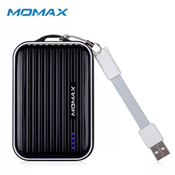 MOMAX iPower GO mini 8400夢想旅行箱行動電源黑