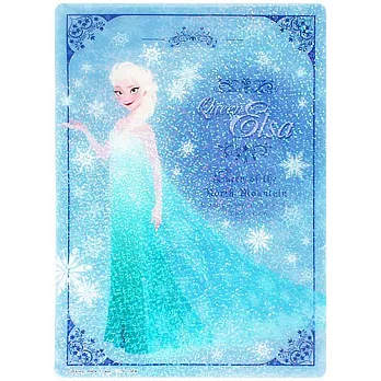 《sun-star》迪士尼冰雪奇緣閃亮墊板(艾莎B)