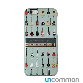 Uncommon Pop Chart Lab系列 iPhone6 Plus (5.5吋) 保護殼 - Guitars