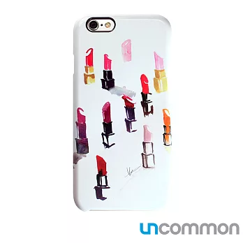 Uncommon iPhone6 (4.7吋) 保護殼 - Lipstick Watercolor