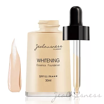 Jealousness 婕洛妮絲 羽絲柔亮粉底精華 SPF15/PAF03/煥白膚