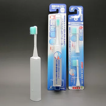 【日本製造】預防口臭推薦 ~ 電動牙刷【送一卡( 2 顆) 替換刷頭】
