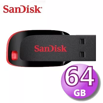 Sandisk 64GB Cruzer Blade CZ50 隨身碟 - 公司貨
